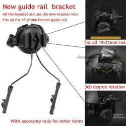 Auriculares tácticos de protección para tiro y airsoft – Orejeras profesionales