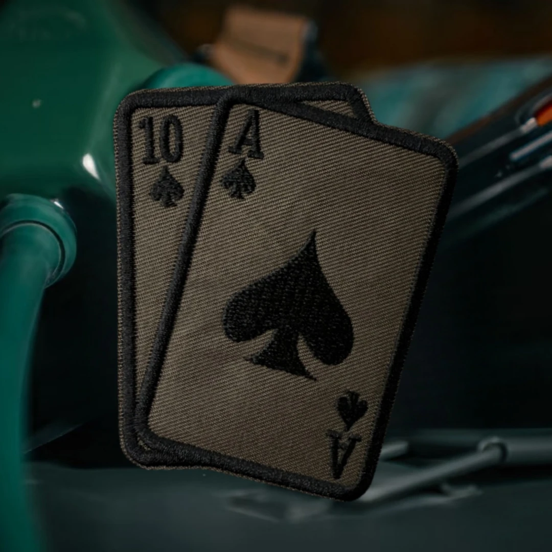 Mochila con gancho y bucle bordado "Maps 21", pegatina para ropa, insignia de moral táctica, parches, brazalete militar del ejército - imagen 5