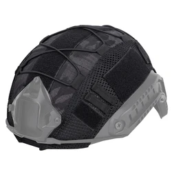 Funda táctica para casco Fast MH PJ BJ OPS-Core, funda para casco de Paintball Airsoft MC con cordón elástico