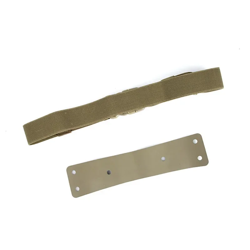 TMC Correa para el muslo versión 2 banda elástica táctica correa extensible para funda para pierna y muslo BK/CB - imagen 2