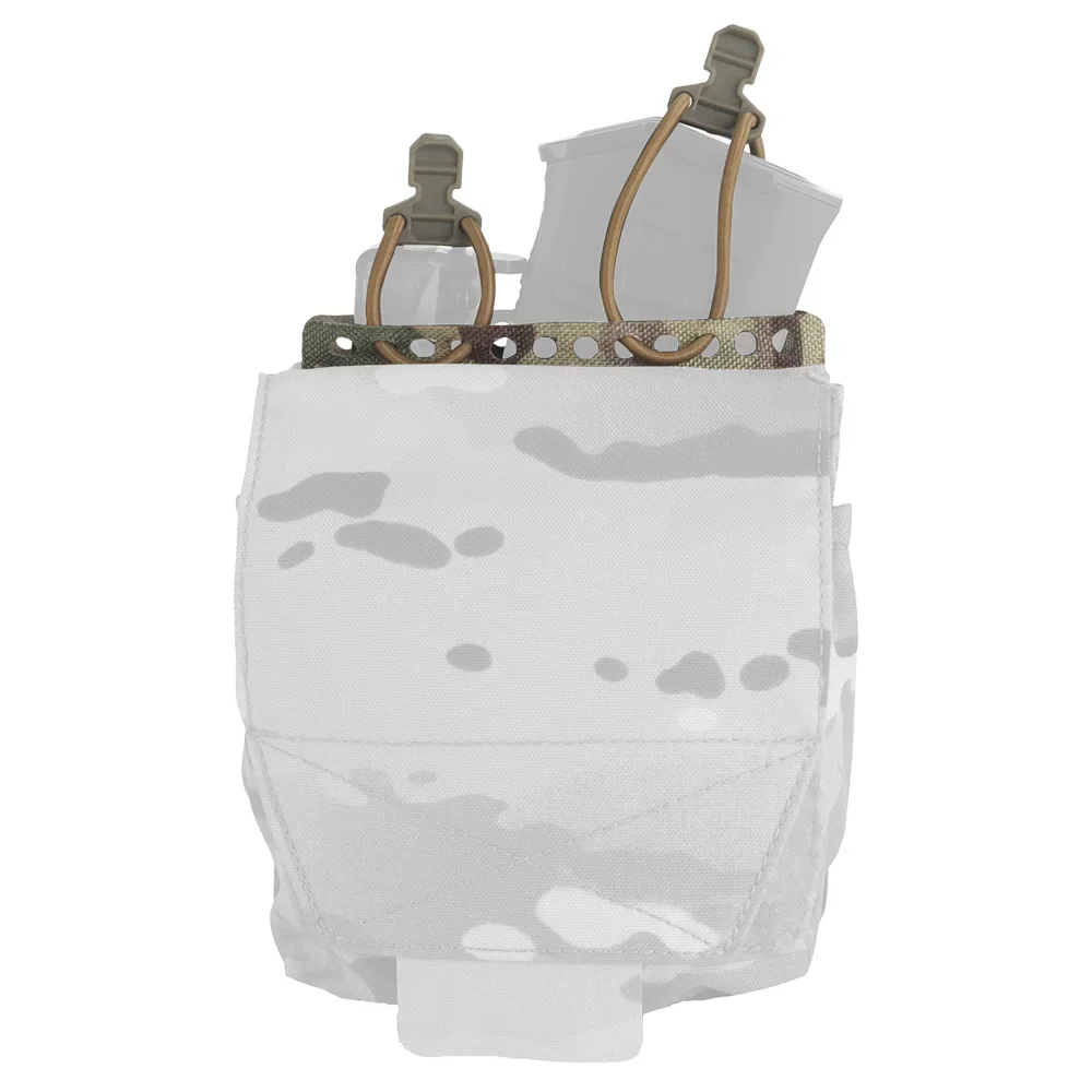 Bolsa táctica multifuncional para artículos diversos, accesorios, chaleco táctico ligero, portador de placa, bolsa de herramientas de utilidad MOLLE - imagen 5