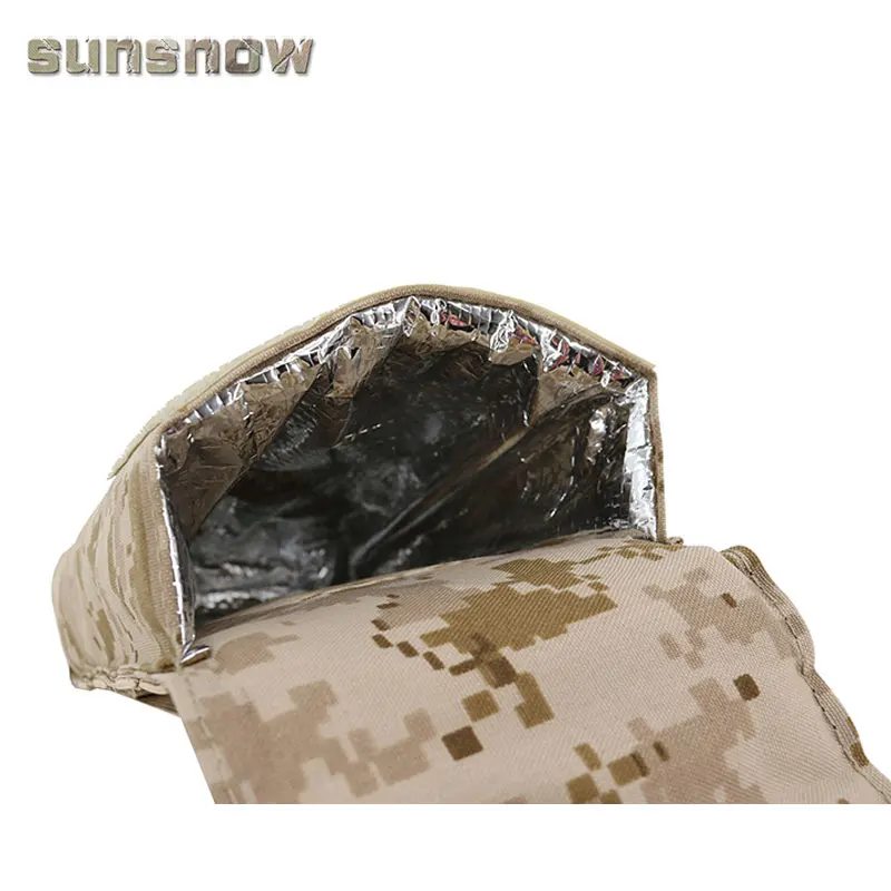 AOR1 AOR2 MC bolsa de agua para deportes al aire libre LBT 6142A, Panel de chaleco para mantener el calor - imagen 4