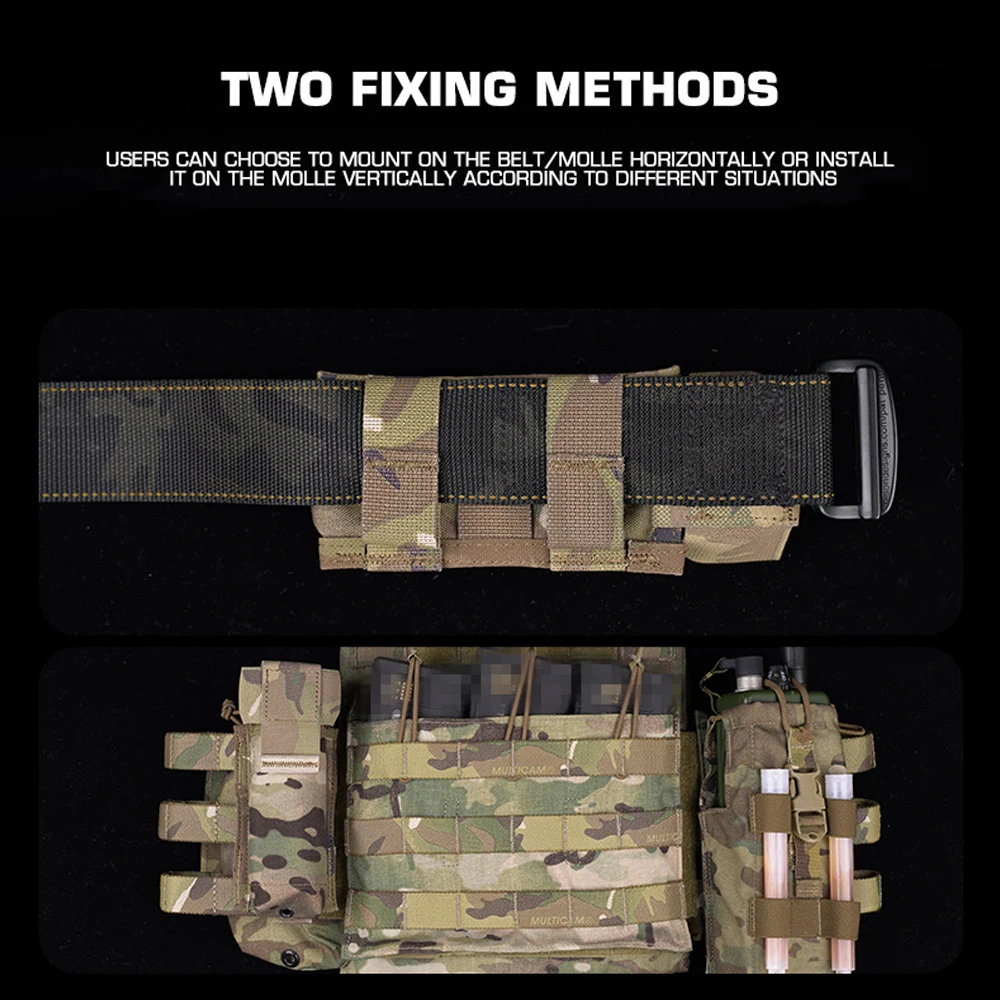 Bolsa de torniquete táctico Universal para exteriores, caza, Camping, senderismo, soporte de torniquete médico, cinturón MOLLE portátil, chaleco, equipo - imagen 5