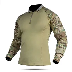 G4 Camiseta táctica ignífuga FR manga larga – Ligera y transpirable