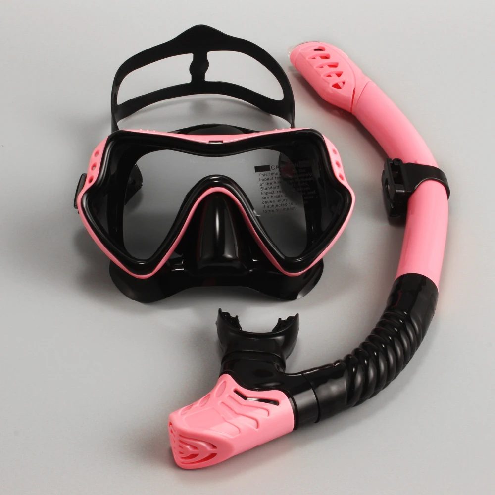 JSJM-máscara de buceo profesional, gafas de buceo, tubo de natación, máscara de Snorkel Unisex adulto - imagen 4