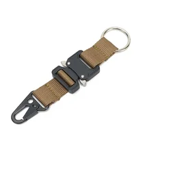 Hebilla Cobra táctica MOLLE para correas nylon y montañismo