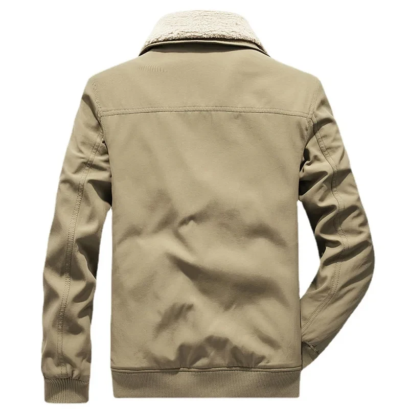 Chaqueta de autodefensa con aislamiento, tácticas militares de invierno, antipuñaladas, anticolchado, equipo de Material compuesto de polímero Flexible oculto - imagen 3