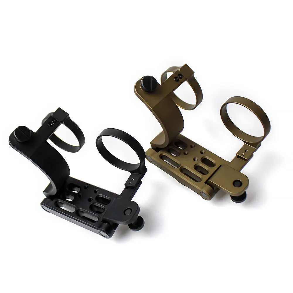 PVS-14 NPBM-D montaje de puente no impulsado doble cola de milano NVG montaje táctico para AN/PVS14 TNV/PVS14 NG/PVS14 SOTAC-GEAR - imagen 4