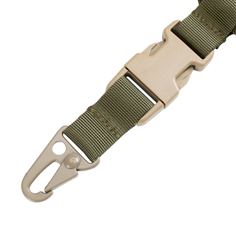 Excelente ELITE SPANKER cuerda colgante telescópica para exteriores, accesorios tácticos de caza Dual, cordón ajustable telescópico - imagen 4