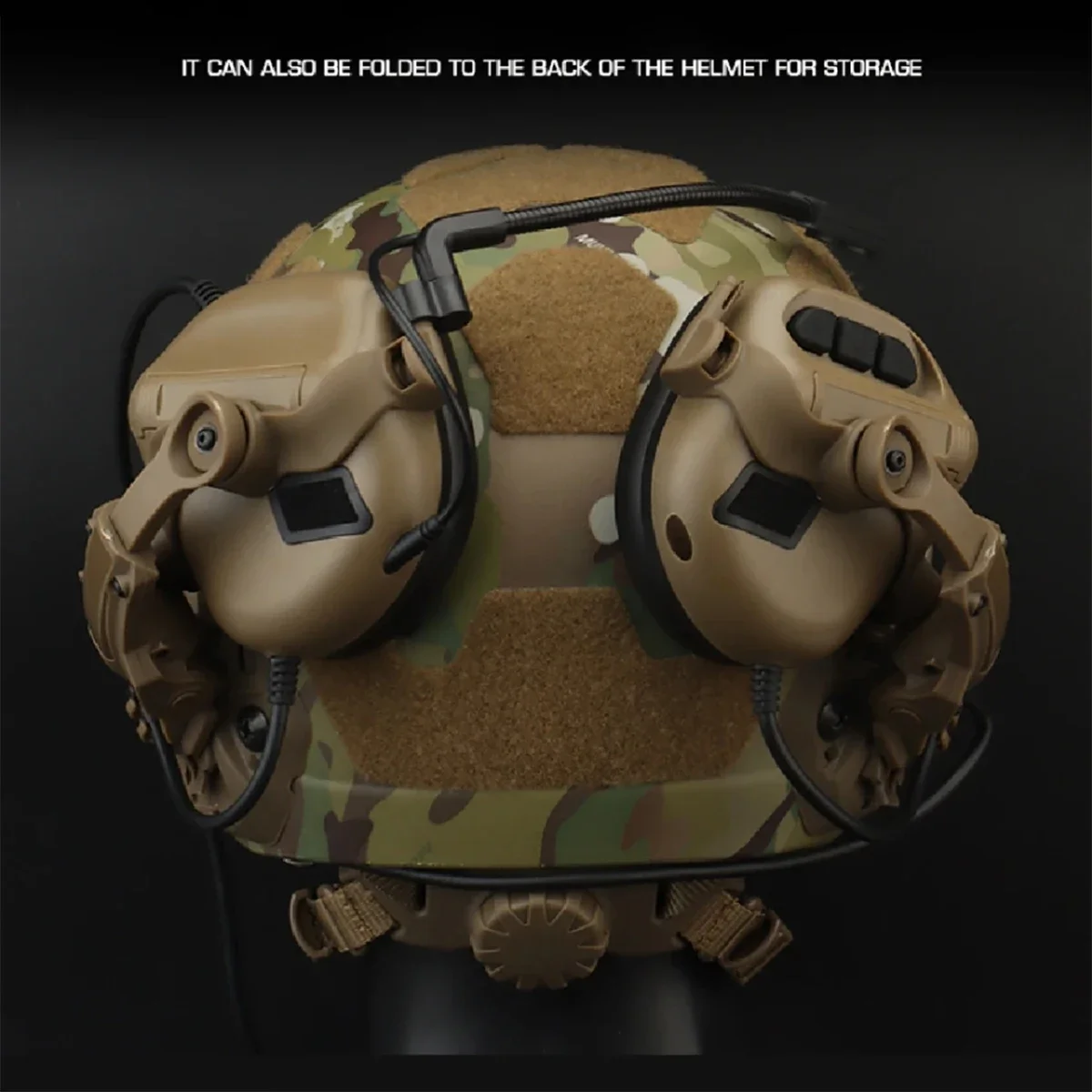 Ops Core ARC Rail Adaptador casco tactico para COMTAC III - imagen 5