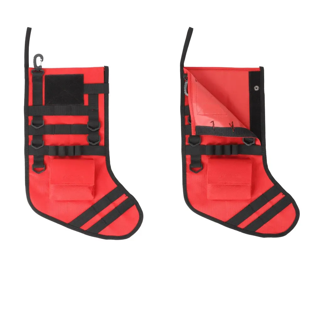 MOLLE-bolsa navideña para calcetines, almacenamiento de herramientas EDC, accesorios para senderismo y caza - imagen 5