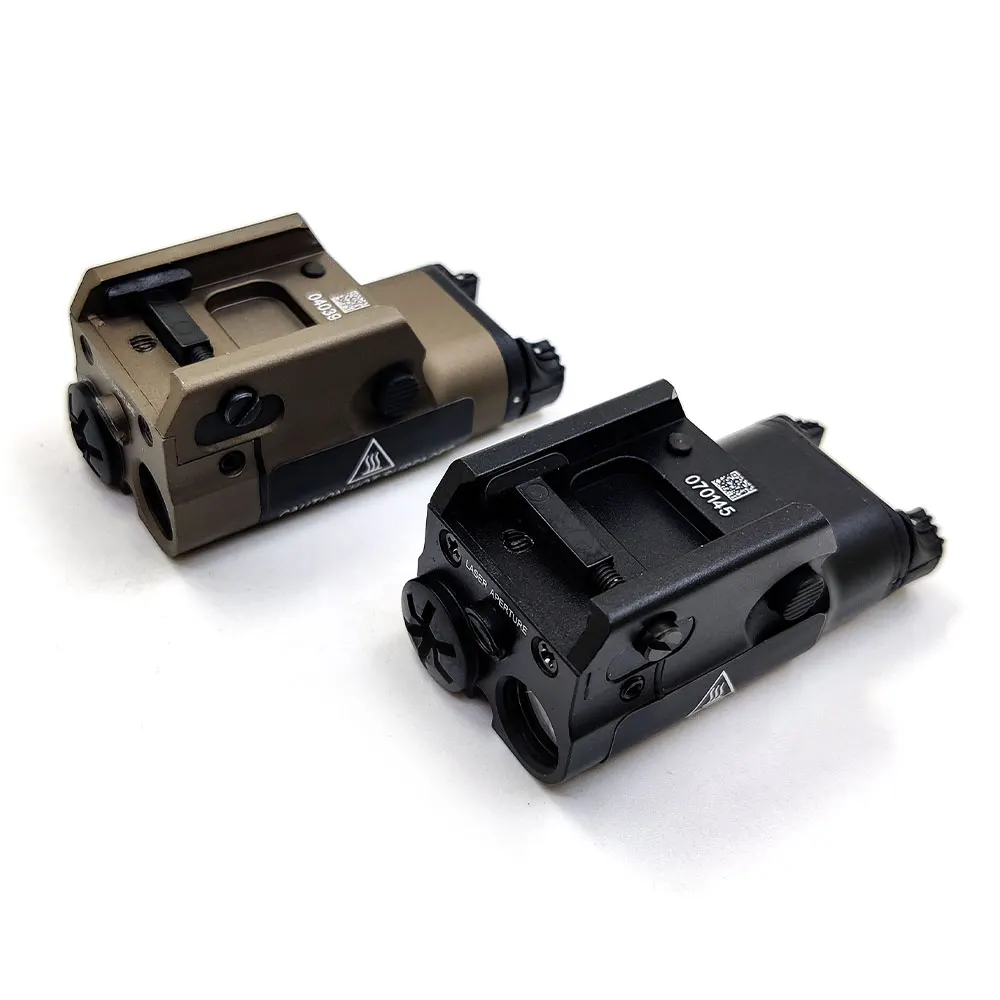 SOTAC XC1 Scout Light linterna táctica con láser rojo Picatinny - imagen 2