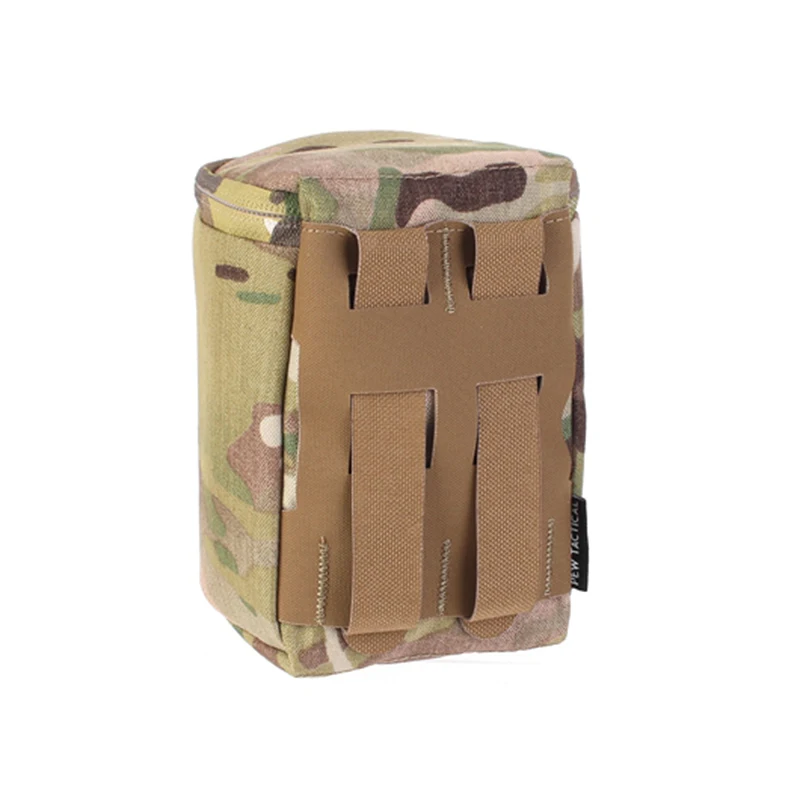 Bolsa para gafas de visión nocturna táctica PEW, bolsa acolchada estilo faraón NVG, bolsa de almacenamiento acolchada suave, bolsa Molle PH87 - imagen 4