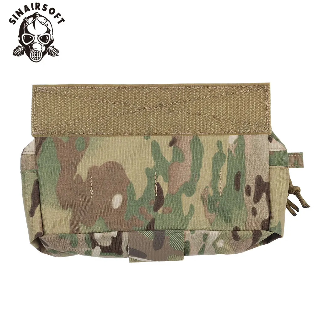 Bolsa táctica de descarga Abdominal, Mini bolsa colgante IFAK EDC, bolsa de almacenamiento, riñonera para FCPC V5 MK3 JPC AVS, chaleco portador de placa - imagen 3