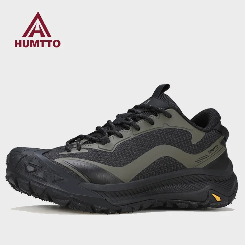 Zapatos de senderismo HUMTTO para hombre, deportes al aire libre de invierno, zapatillas de Trekking cálidas para mujer, botas tácticas al tobillo, zapatos de escalada, zapatos de caza