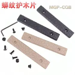 Panel riel táctico compatible KEYMOD/MLOK Airsoft SLR MI Fishbone
