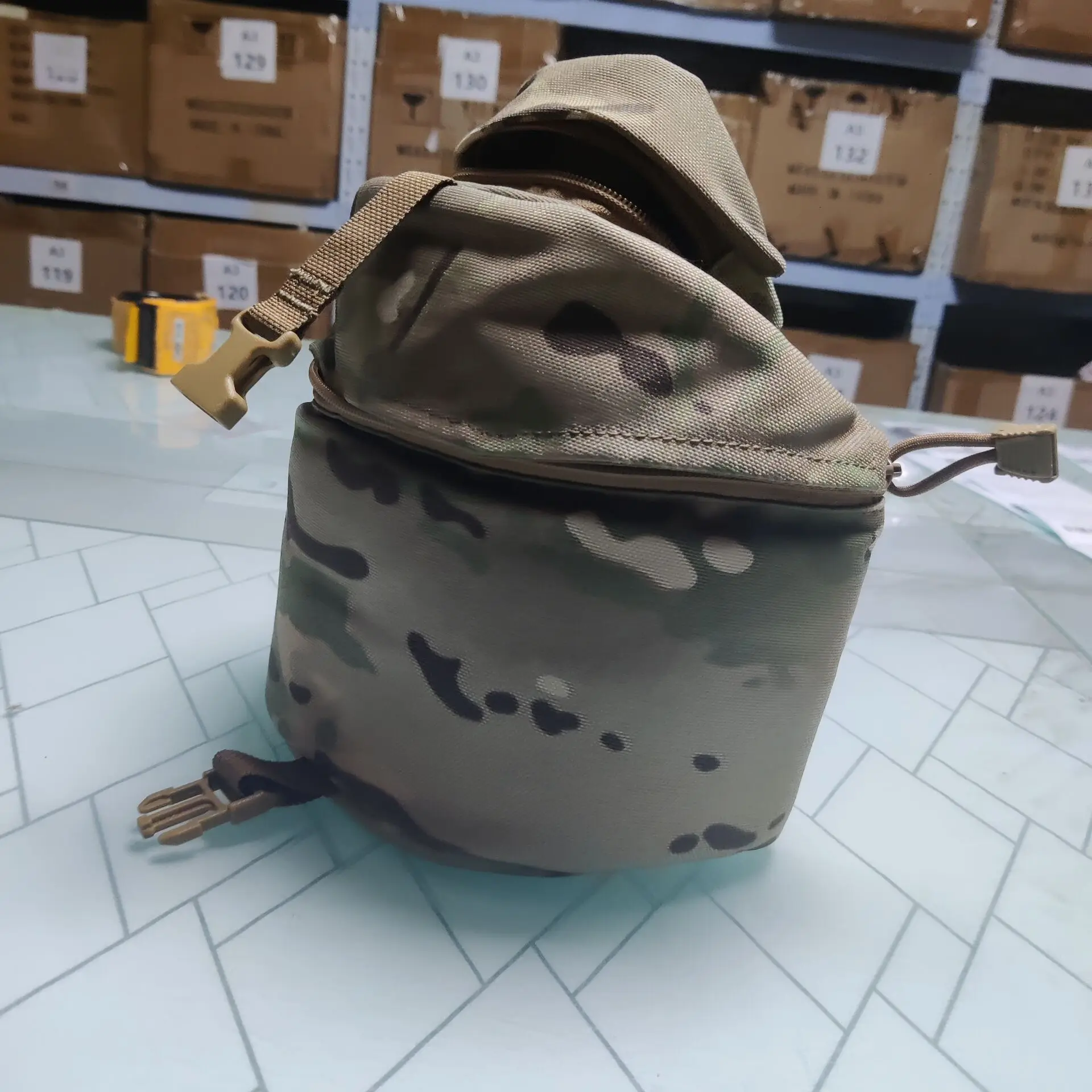 Bolsa táctica NVG, bolsa protectora, bolsa de unidad de combate nocturno, protección portátil para gafas de visión nocturna PVS31 1431 - imagen 5