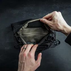 Riñonera táctica MOLLE ripstop resistente y ligera para exteriores