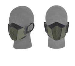 DMgear Protección Facial Táctica Airsoft transpirable de malla