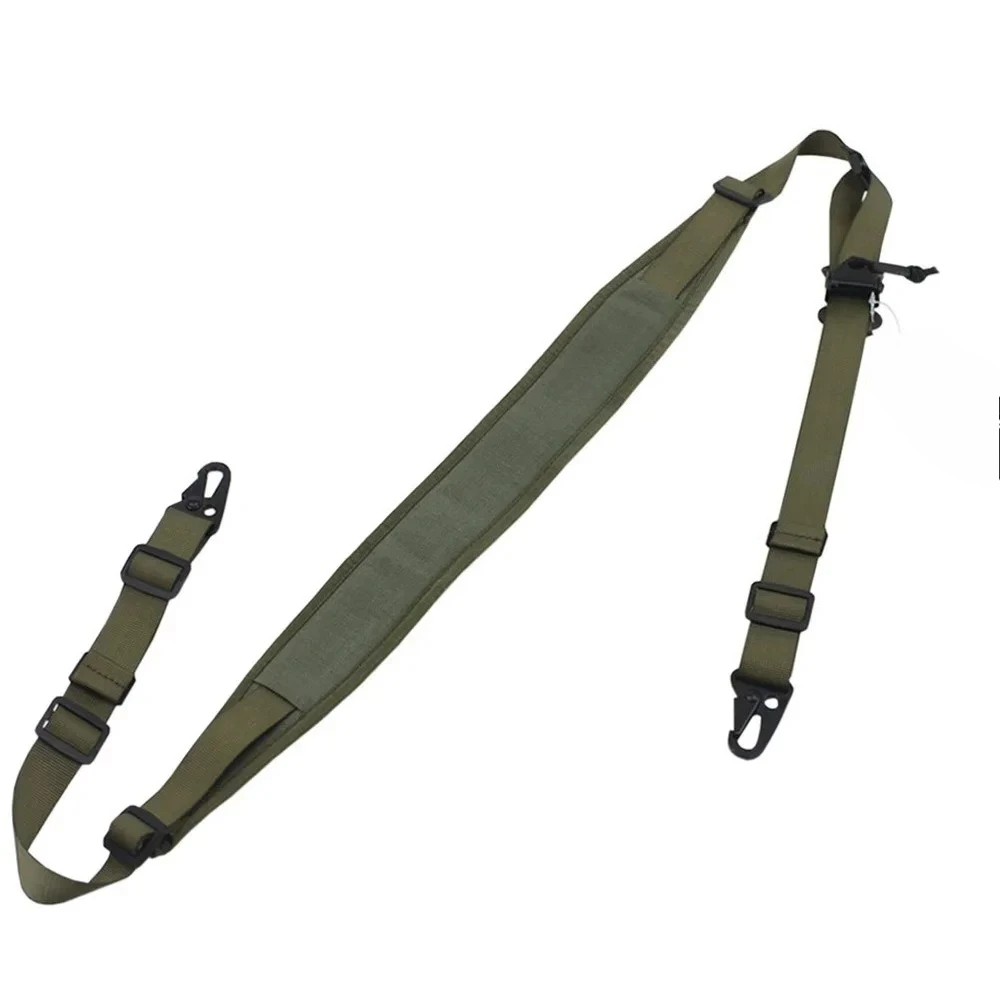 Eslinga táctica acolchada extraíble para rifle con fijación giratoria - imagen 4