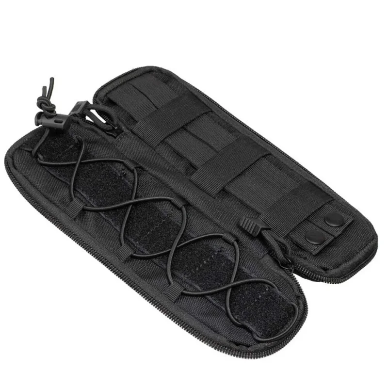 Bolsa Táctica Molle para Cuchillos y Herramientas EDC Riñonera Militar - imagen 3