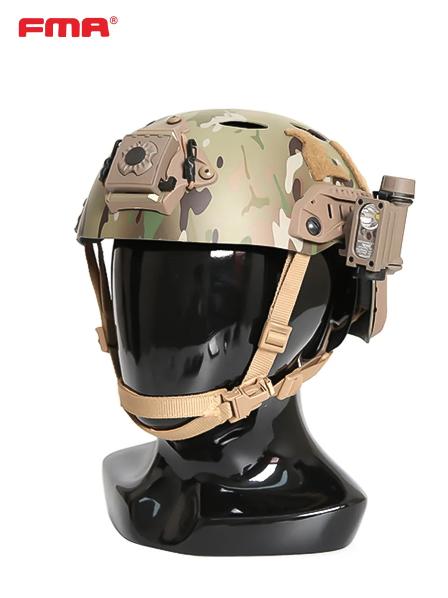 TB1474 FMA lámpara de supervivencia de segunda generación con tira de luz frontal IR señal intermitente de tres colores de supervivencia con poca luz - imagen 4