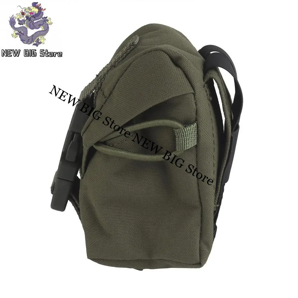 Bolsa táctica MOLLE multiusos – almacenamiento granada herramientas - imagen 2