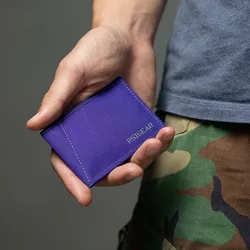 Bolsa antirrobo plegable táctica militar para tarjetas y documentos