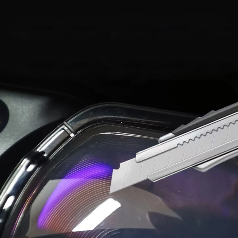 Protectores de pantalla VR antiarañazos, película de lente de bloqueo de luz azul para gafas PS VR2, Material resistente al desgaste, envío directo - imagen 5