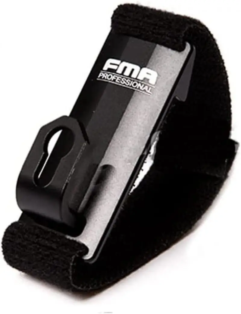 Eslinga táctica Airsoft con gancho fijo, Clip de montaje para hombro, aparejo de pecho Molle, accesorios para chaleco TB1150 - imagen 2