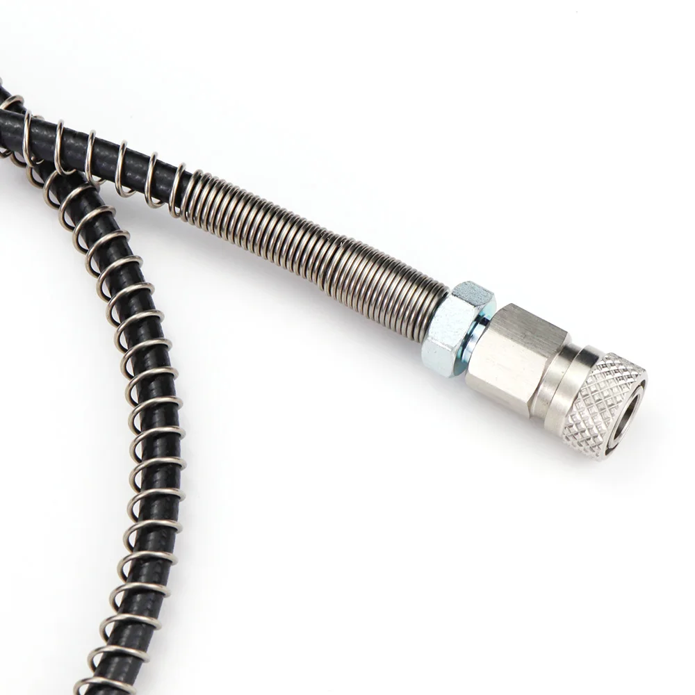 Nuevo Extensión de manguera de látigo de relleno de carga remota de CO2 de aire de 4500PSI con desconexión rápida de 8MM - imagen 4