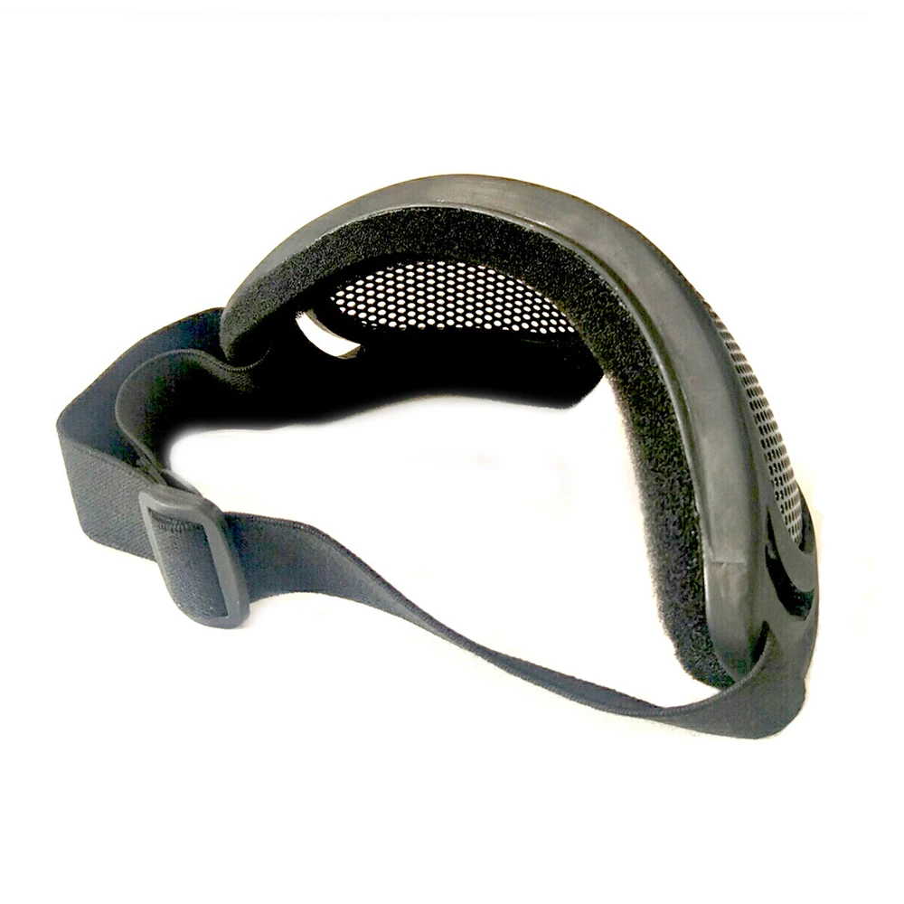 Gafas Airsoft tácticas de malla metálica resistente a impactos - imagen 4