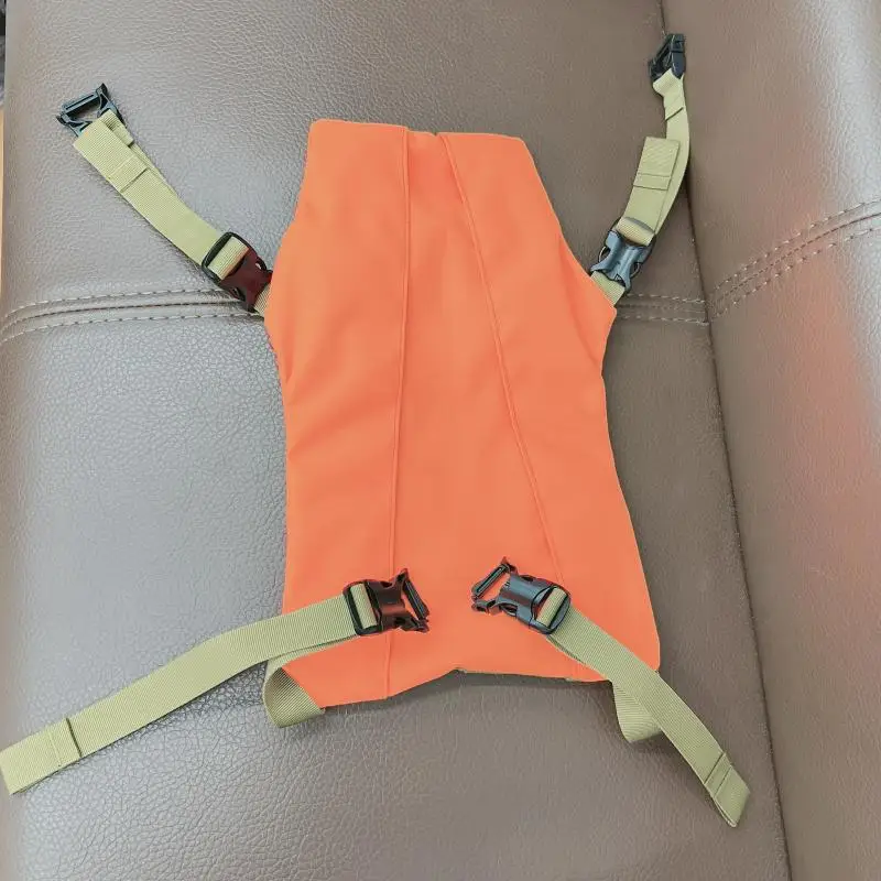 Mochila táctica canguro para hámster, bolsa de expansión para casco, bolsas varios, prácticos bolsillos para accesorios, resistentes al desgaste - imagen 2