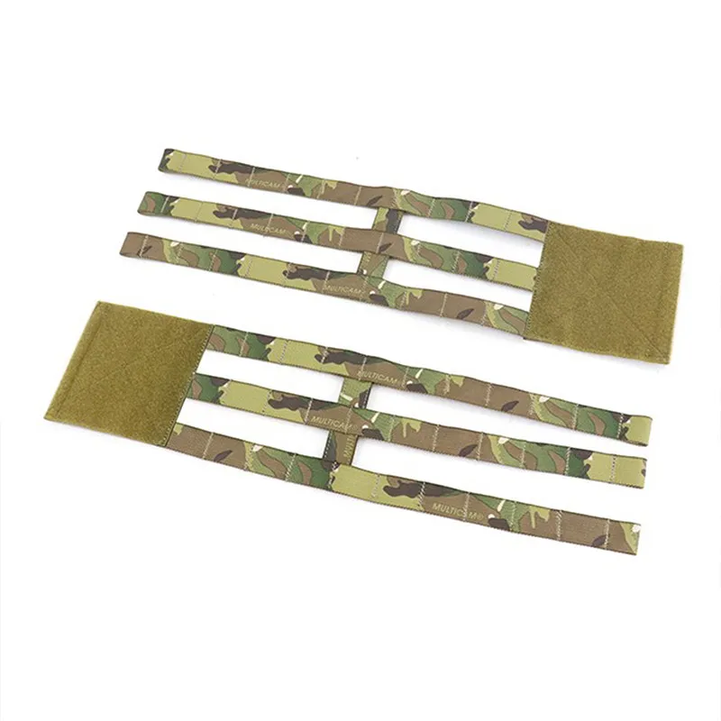 Sunsnow Juego de faja esquelética de 3 bandas AVS táctica preordenada - Molle de rejilla 9/11/13 - imagen 3