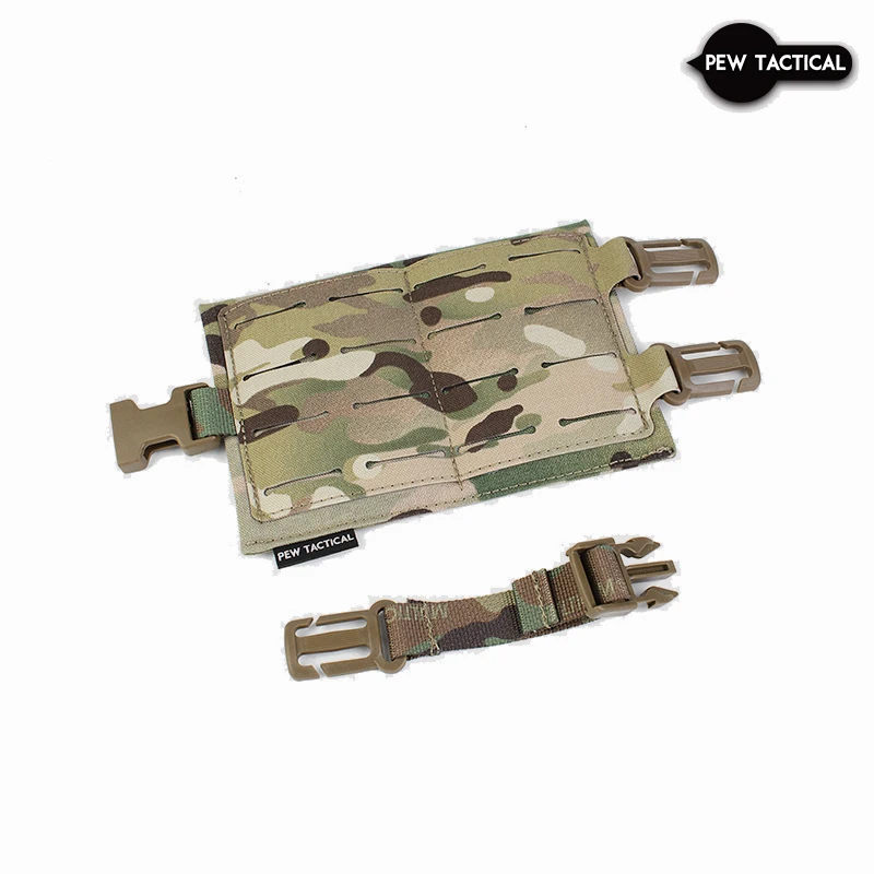Plataforma táctica MOLLE PEW para pecho y mochilas, Paintball de caza Airsoft, 3x4 - imagen 5