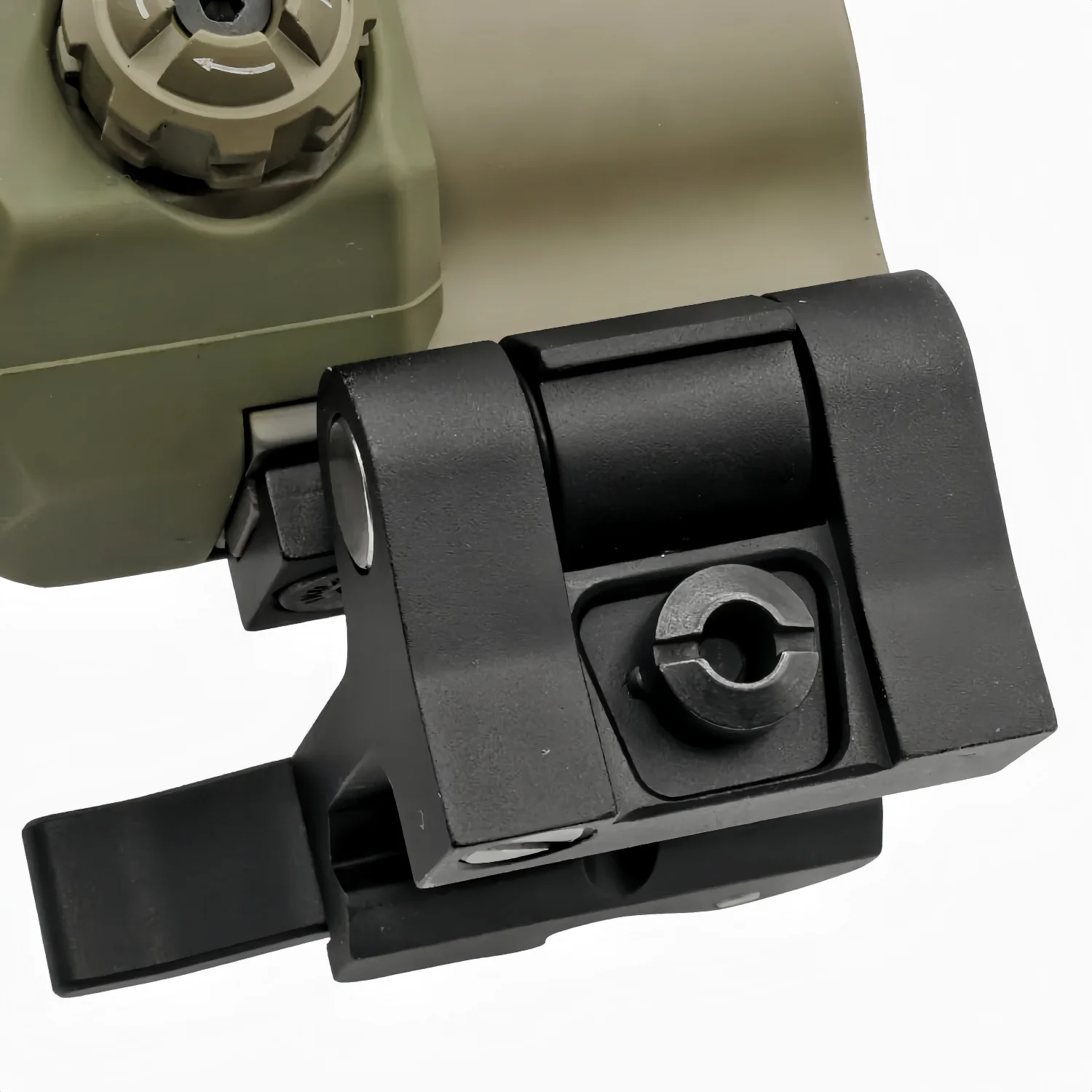 Mira táctica G33 G43 G45, lupa fija 3X 5X con desmontaje y volteo rápidos para colimador de caza Airsoft - imagen 5