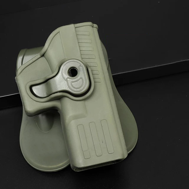 Funda táctica Glock 17/19 – Cinturón cierre rápido para caza y tiro - imagen 5