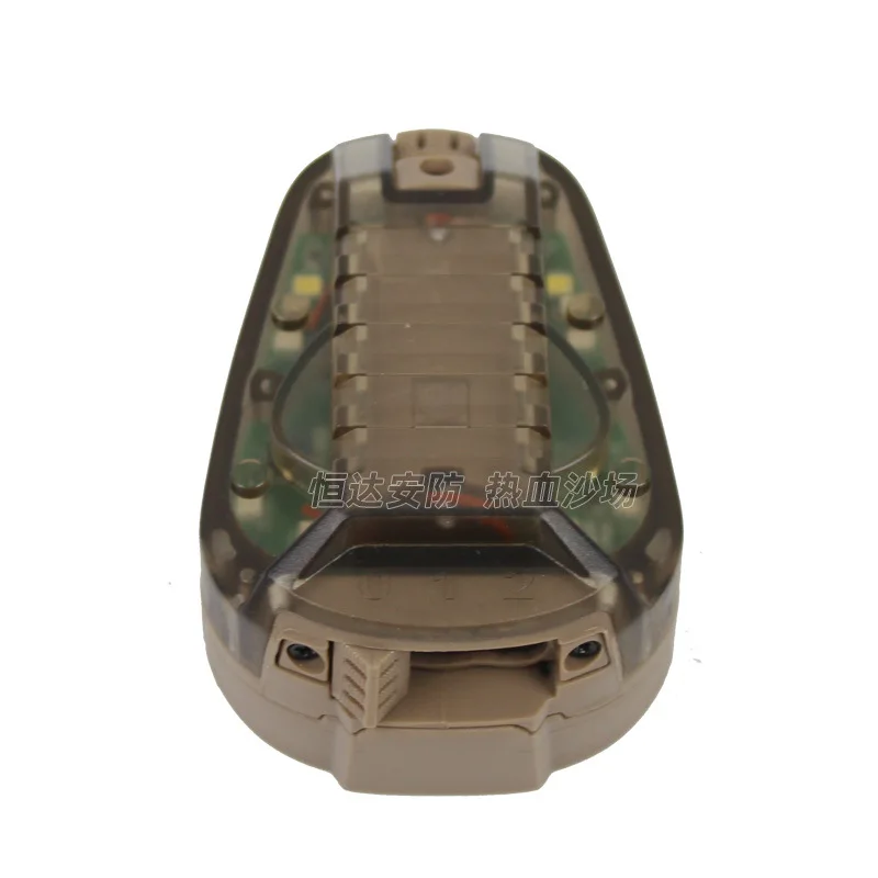 GEN3 casco táctico impermeable luz azul verde rojo IR estroboscópico Flash lámpara Airsoft supervivencia señal de seguridad luz LED - imagen 4