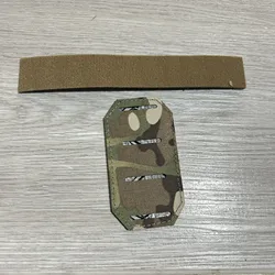 Placa adaptadora MOLLE inclinada para cinturón táctico en IPSC