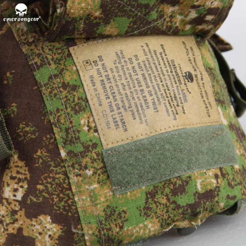 Emersongear-funda táctica para casco Gen.2, tela protectora para MICH 2000 2001 2002, Airsoft, tiro al aire libre, caza, ciclismo, GZ - imagen 5