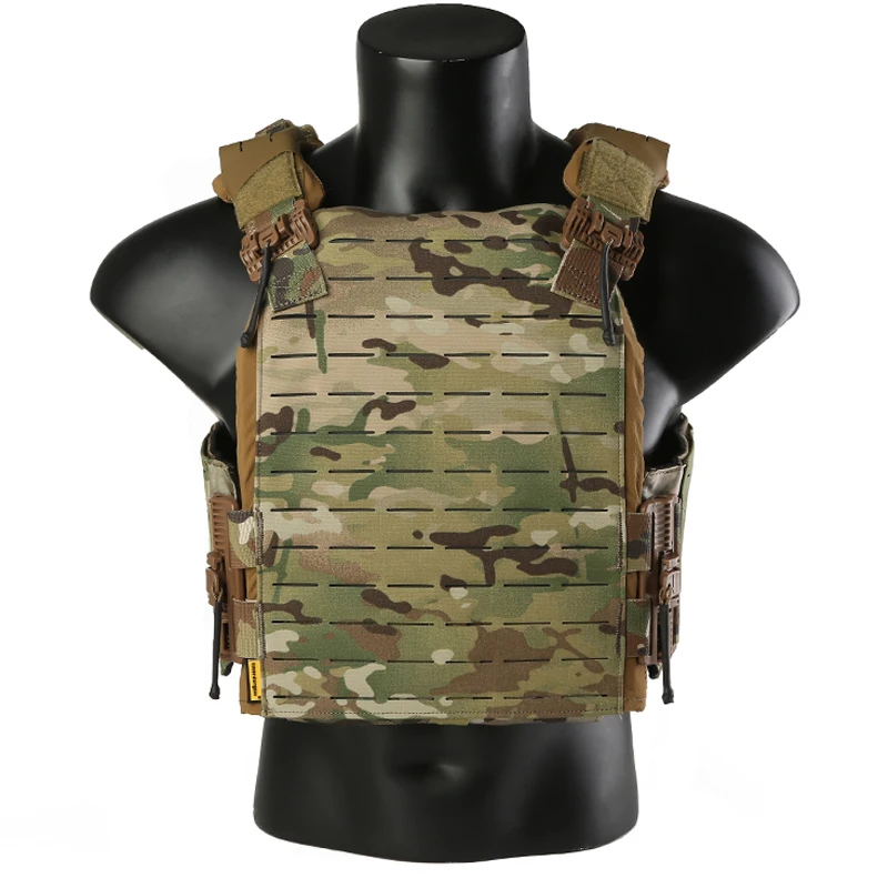 Chaleco táctico EMERSONGEAR para FS Strandhogg, portador de placa, caza, Airsoft, combate, armadura corporal de asalto, equipo protector, senderismo, nailon - imagen 3