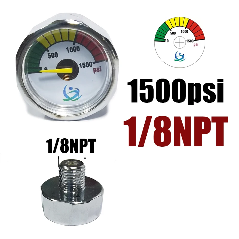 1500psi 1-8npt