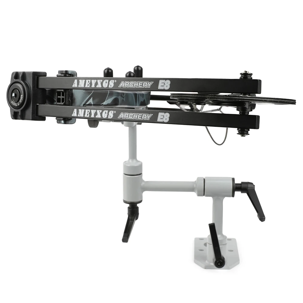 Arco recurvo de tiro con arco, soporte de arco de ajuste de arco compuesto, herramienta Universal, soporte fijo ajustable 360, herramienta de montaje de equipo regulador - imagen 2