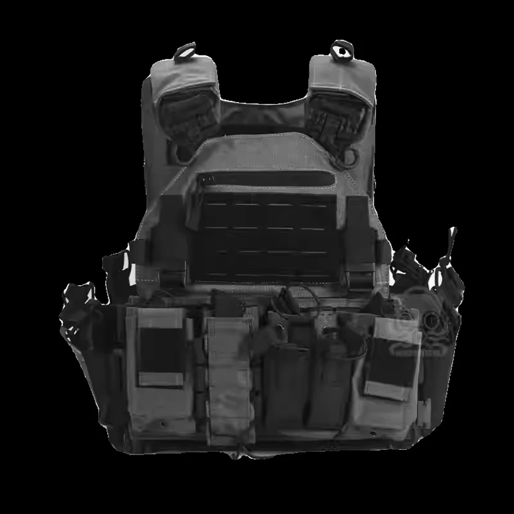 Nuevo Chaleco táctico 1000D, equipo para exteriores, chaleco de entrenamiento multifuncional, conjunto completo de Cosplay - imagen 4