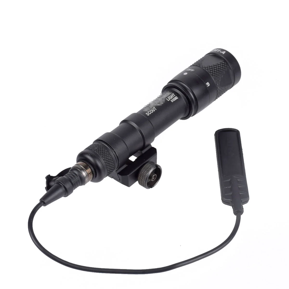 Luz LED para pistola de M600V-IR, luz táctica SF M600V, salida infrarroja IR para Rifle Airsoft AR15 M16, accesorios de caza - imagen 3