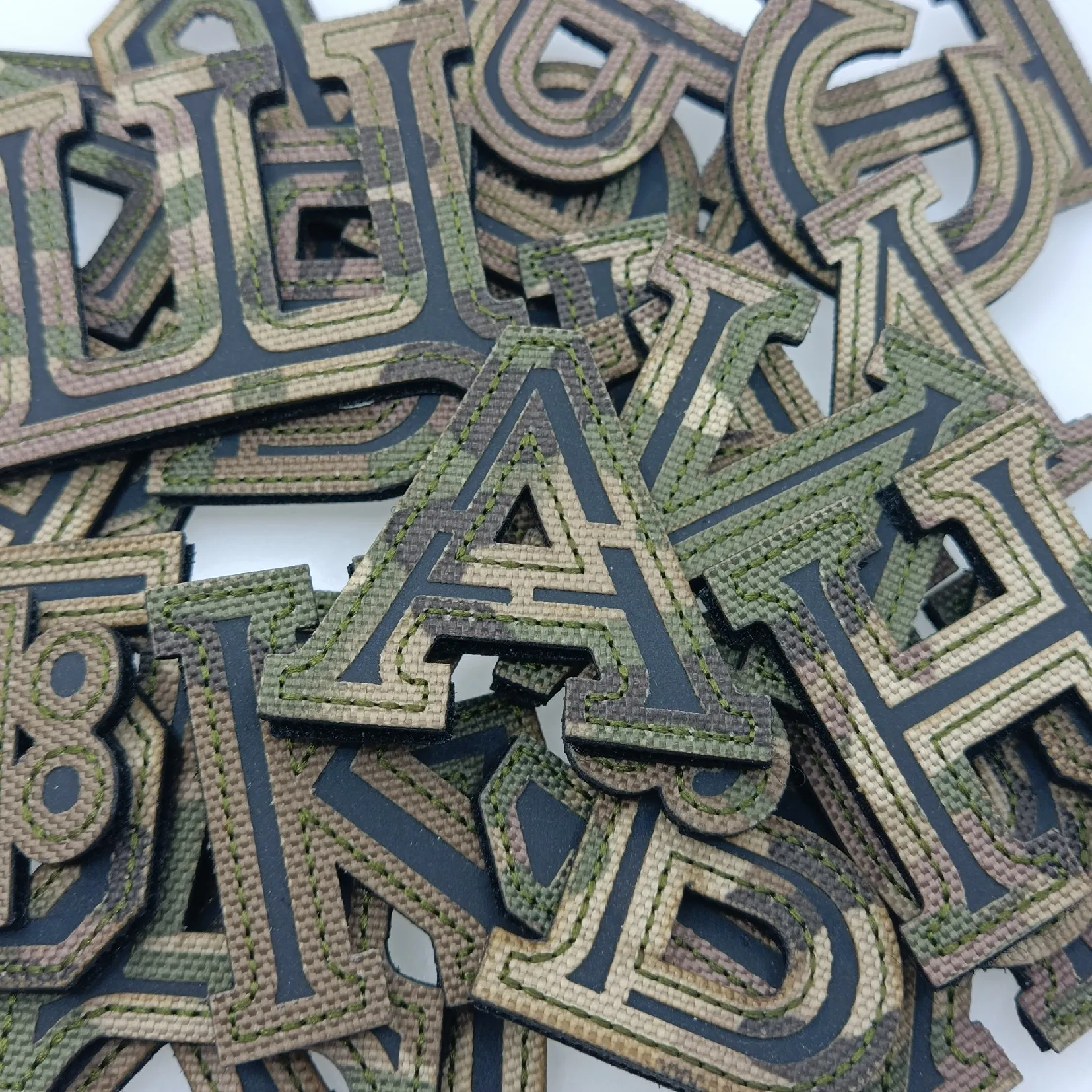 Parche para mochila de ropa con nombre personalizado del alfabeto soviético, Rusia, Ucrania y Polonia - imagen 5