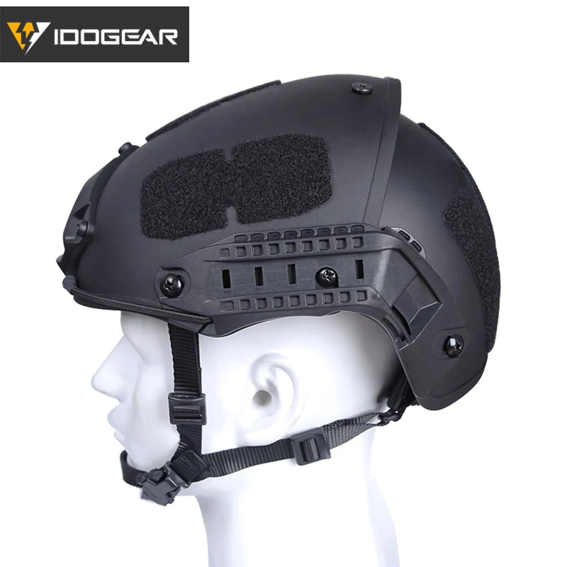 IDOGEAR-casco de caza táctico estilo CP, protector de casco rápido AF, accesorios militares para Airsoft, equipo táctico - imagen 4