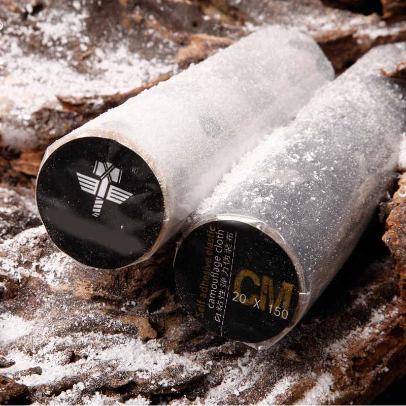 20X150CM equipo táctico de piel de pistola cinturón de caza de camuflaje autoenvoltura súper elástica impermeable - imagen 5
