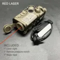 Red laser DE