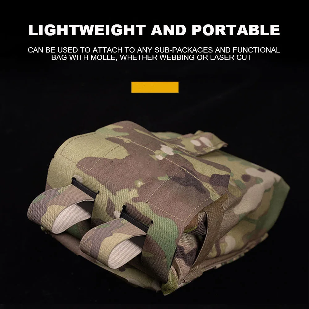 Soporte táctico para torniquete MOLLE, bolsa de retención TQ para SOF-T/C-A-T, caza al aire libre, Kit de primeros auxilios médico IFAK - imagen 4